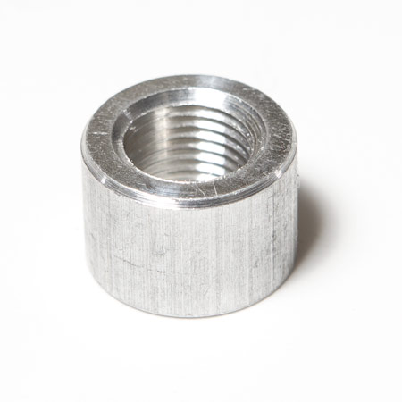 Aluminum Weld Bung, 1/8